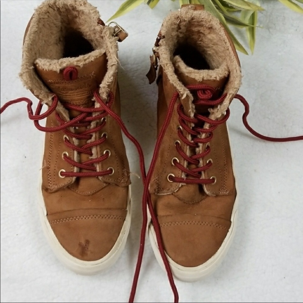 Zara Kids Boys Collection High Top